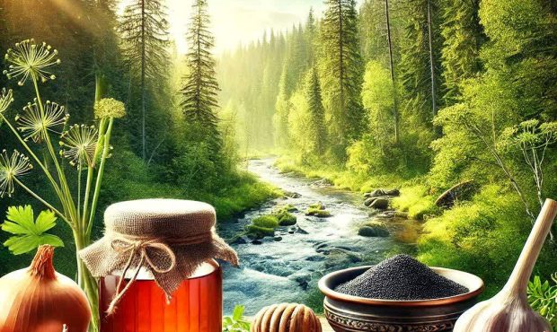 بهترین آنتی‌بیوتیک‌های طبیعی برای پیشگیری از سرماخوردگی
