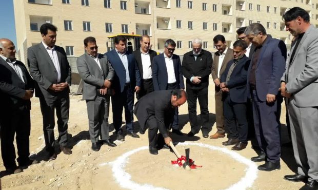 کلنگزنی ایستگاه آتشنشانی مسکن مهر کمالوند کلنگزنی ایستگاه آتشنشانی مسکن مهر کمالوند