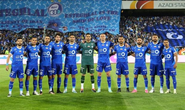 تیم فوتبال استقلال امشب به مصاف الهلال می رود