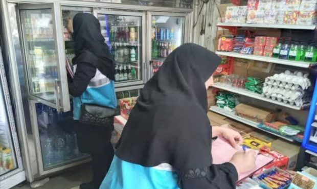 ۷۵ تن مواد غذایی فاسد در لرستان معدوم شد