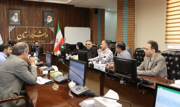 گسترش همکاری فناورانه و پژوهش محور بین دانشگاه لرستان و شرکت آب منطقه ای استان