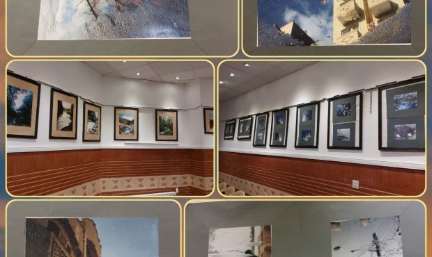 برپایی نمایشگاه عکس در بروجرد