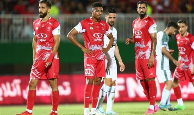 خیبر نتیجه را به پرسپولیس واگذار کرد