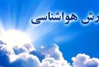 هوای لرستان سردتر می شود