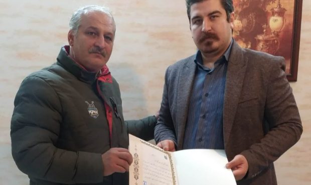 انتصاب جدید در باشگاه لیگ برتری پلیمر خلیج فارس خرم آباد انتصاب جدید در باشگاه لیگ برتری پلیمر خلیج فارس خرم آباد