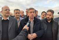 بازدید استاندار لرستان و همراهان از کارخانه آب معدنی دورود