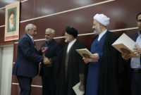 تجلیل از برگزیدگان عرصه صلح و سازش در دعاوی قضایی