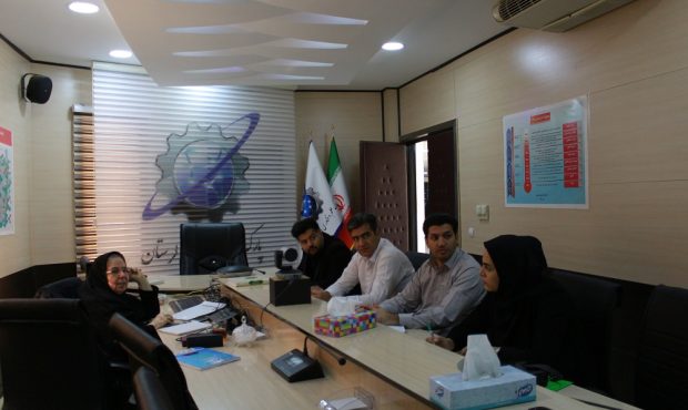 برگزاری جلسات ارزیابی فناورانه در پارک علم و فناوری لرستان
