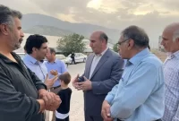 بازدید فرماندار خرم آباد از شهرک بسیجیان