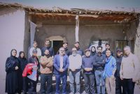 از پشت صحنه فیلم گوربان دیدن شد