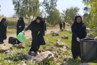 برگزاری همایش پیاده روی «سلامت تا محیط زیست» در پلدختر