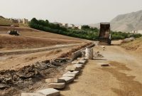فاز دوم پارک آبشار طلایی خرم آباد در حال احداث است