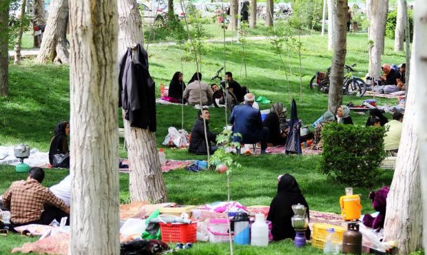 طبیعت را پاس بداریم