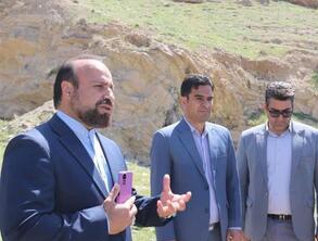 آبشار پهناور جهادگران تا سه ماه آینده به بهره برداری می رسد