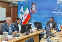 دیدار مدیرعامل عامل شرکت طنین ارتباط هشت بهشت با مدیران مخابرات لرستان