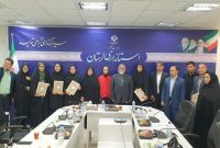 تجلیل از قهرمانان تکواندو لرستان در استانداری؛ افتخارآفرینی در المپیاد جهانی دانشآموزی تجلیل از قهرمانان تکواندو لرستان در استانداری؛ افتخارآفرینی در المپیاد جهانی دانشآموزی