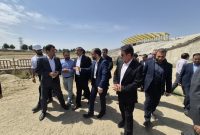 تلاش برای تکمیل ورزشگاه ولایت بروجرد تلاش برای تکمیل ورزشگاه ولایت بروجرد