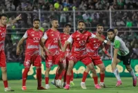 خیبر خرم آباد از پس پرسپولیس تهران برنیامد