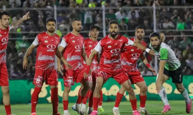 خیبر خرم آباد از پس پرسپولیس تهران برنیامد