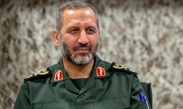 جانشین سردار حاجی زاده منصوب شد