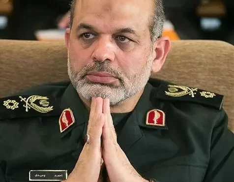 احمد وحیدی فرمانده کل سپاه پاسداران شد