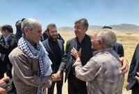 آب سد ایوشیان رها سازی می شود