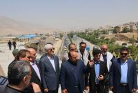 تقاطع غیرهمسطح امام رضا(ع) خرم آباد تا پایان تابستان به بهره برداری می رسد