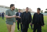 ابراز رضایت استاندار لرستان از روند بهسازی ورزشگاه تختی خرم آباد