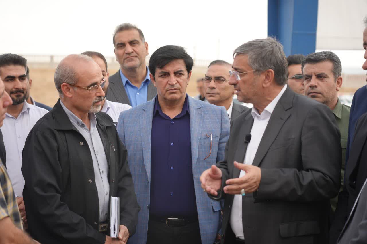 گزارش عملکرد بازدید استاندار لرستان از شهرستان الیگودرز