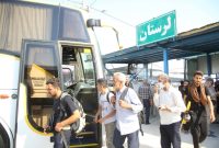جابجایی حدود ۱۲ هزار زائر اربعین حسینی با ناوگان حملونقل عمومی لرستان جابجایی حدود ۱۲ هزار زائر اربعین حسینی با ناوگان حملونقل عمومی لرستان
