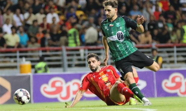 خیبر در اهواز حریف فولاد نشد خیبر در اهواز حریف فولاد نشد