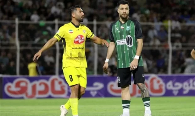 خیبر در هفته سوم لیگ برتر  متوقف شد