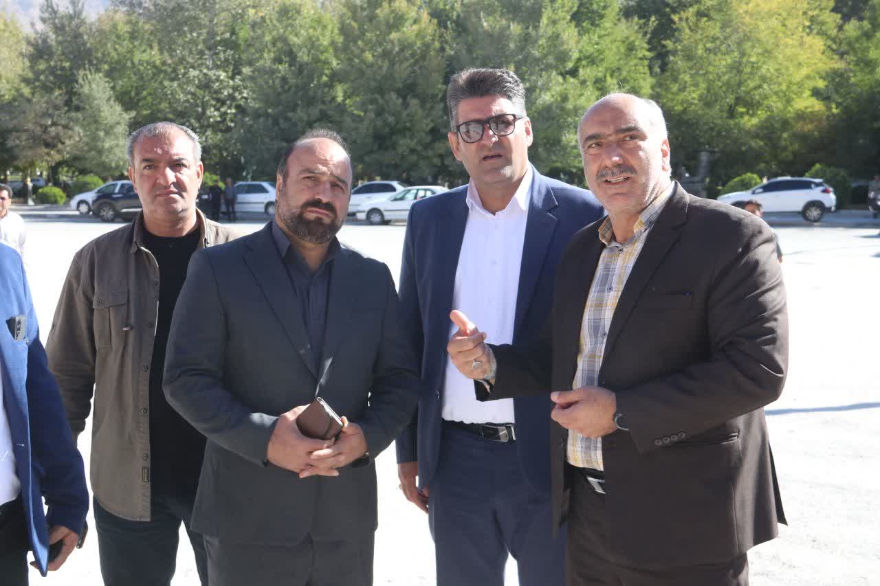 محوطه باغ فیض فرصت طلایی سرمایه گذاری