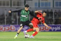 پیروزی دلچسب خیبر خرم آباد مقابل تراکتورسازی تبریز