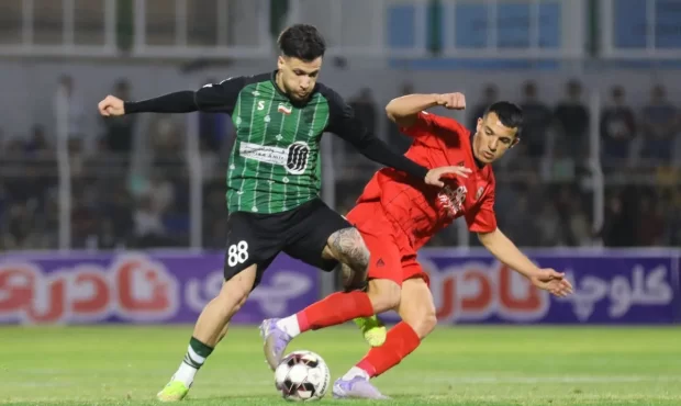 پیروزی دلچسب خیبر خرم آباد مقابل تراکتورسازی تبریز