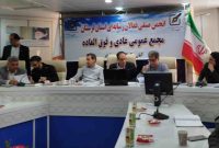 انتخاب اعضای دومین دوره هیئت مدیره انجمن صنفی فعالان رسانه‌ای لرستان