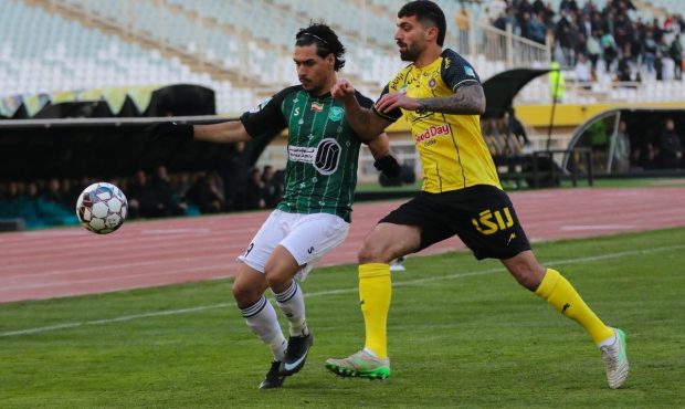 پیروزی بزرگ تیم فوتبال خیبر خرم آباد مقابل سپاهان اصفهان