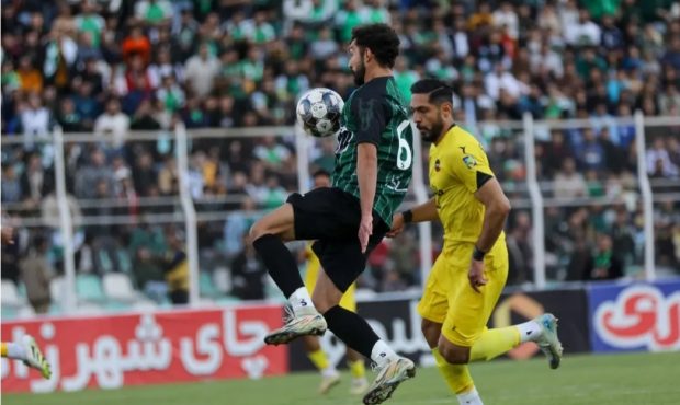 دیدار خیبر و شمس آذر قزوین در خرم آباد پیروز نداشت دیدار خیبر و شمس آذر قزوین در خرم آباد پیروز نداشت