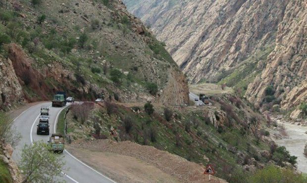 فاز یک قطعه نخست جاده چهارخطه خرم آباد_پلدختر آماده بهره برداری فاز یک قطعه نخست جاده چهارخطه خرم آباد_پلدختر آماده بهره برداری