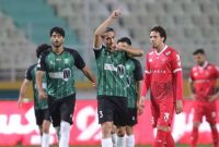 تیم فوتبال پرسپولیس در تهران به خیبر خرم آباد باخت