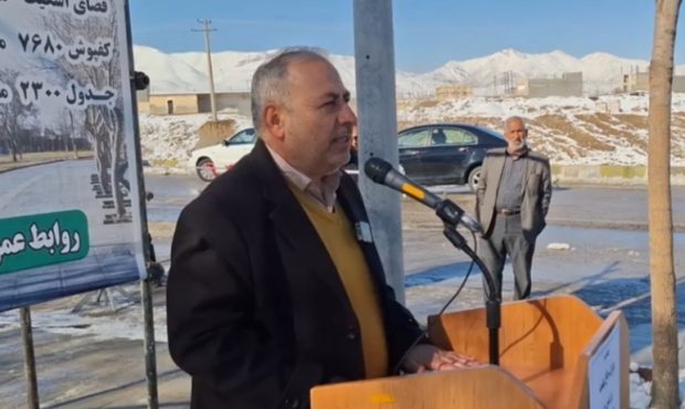 بوستان باغ بهشت ازنا به بهره برداری رسید بوستان باغ بهشت ازنا به بهره برداری رسید