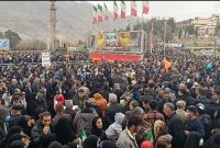 برگزاری آئین راهپیمایی سالروز پیروزی انقلاب اسلامی در خرم آباد