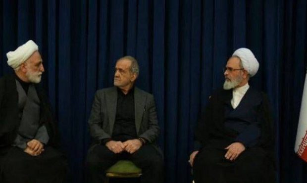 سومین جلسه شورای رهبری کشور برگزار شد