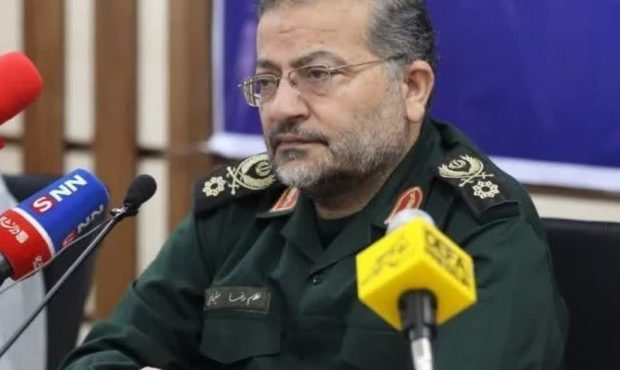 سپاه پاسداران با صدور بیانیه ای شهادت فرمانده بسیج مستضعفین را تسلیت گفت