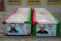 اولین تصویر تابوت شهید دکتر علی لاریجانی