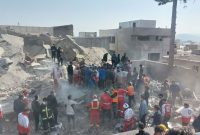 حمله هوایی صبح امروز به شهر دورود ۱۲۵ شهید و مجروح برجا گذاشت