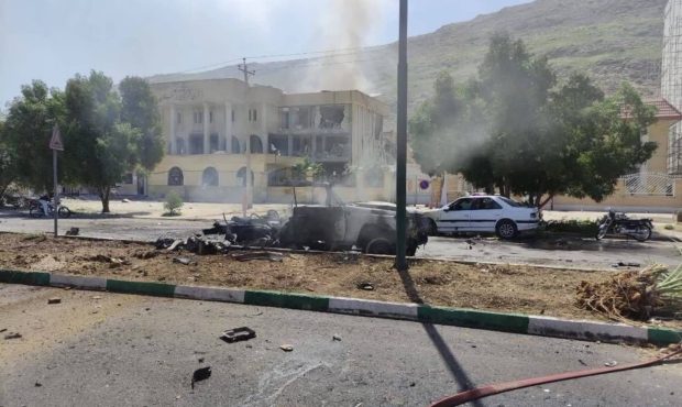 افزایش تلفات حمله هوایی به دادگستری لارستان؛  چهارده نفر شهید شدند
