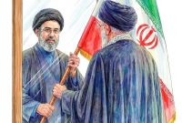 پرچمی که بر زمین نماند