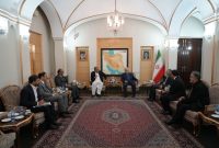 وزیر کشور پاکستان به تهران سفر کرد