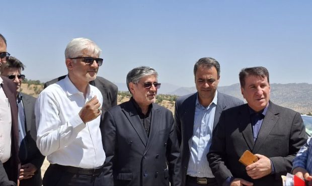 ۴ کیلومتر از جاده چهارخطه کوهدشت- زانوگه افتتاح شد ۴ کیلومتر از جاده چهارخطه کوهدشت- زانوگه افتتاح شد